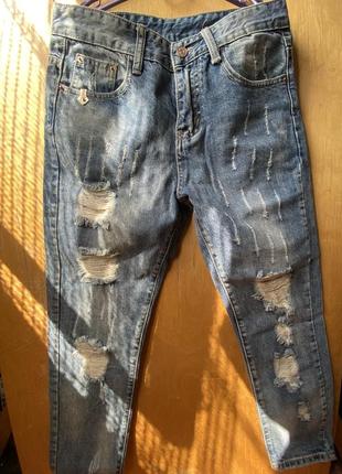 Джинсы мом  👖