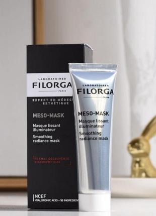 Filorga meso-mask мезо -маска 30 мл — цена 510 грн в каталоге Маски для  лица ✓ Купить товары для красоты и здоровья по доступной цене на Шафе |  Украина #48616109