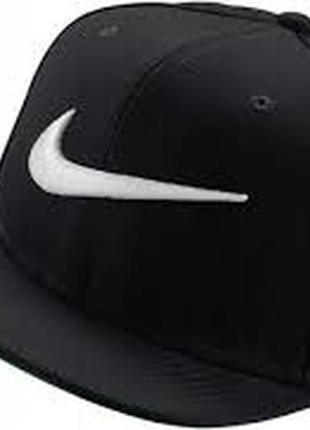 Nike pro snapback (чорний) one size new dh0393 010 limited