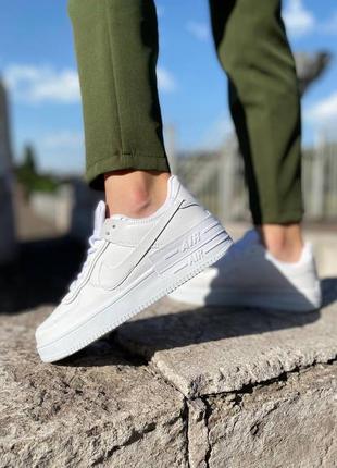 Жіночі кросівки nike air force 1 shadow2 фото