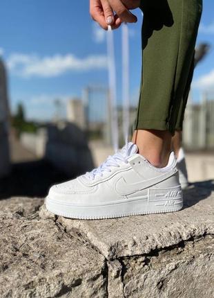 Жіночі кросівки nike air force 1 shadow6 фото