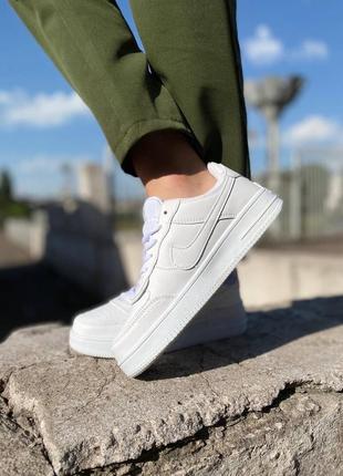 Жіночі кросівки nike air force 1 shadow8 фото