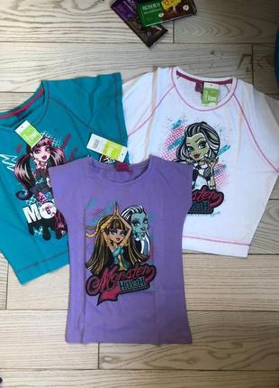 Дитячі футболки monster high