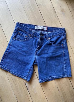 Джинсові шорти levi's