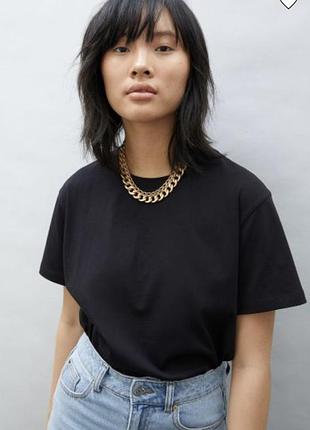 Футболка h&m розмір s размер 100% cotton