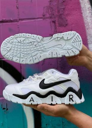 Чоловічі кросівки nike air barrage white black

мужские кроссовки найк аир барраж белые2 фото