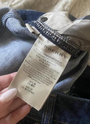 Джинсы burberry brit оригинал6 фото