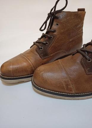 Черевики чоловічі zign.брендове взуття stock4 фото