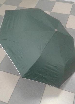 Зонт полуавтомат с рисунком снизу