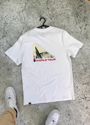 Мужская футболка с коротким рукавом the north face