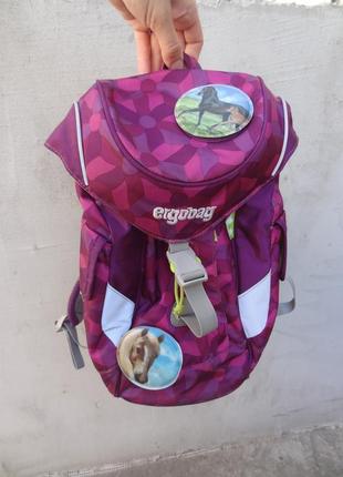 Школьный рюкзак с ортопедической спинкой   ergobag erg-mip-001-9e33 фото