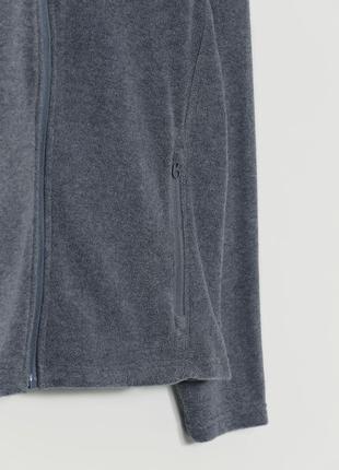Фліска чоловіча, колір сірий😍 фліс кофта светр7 фото
