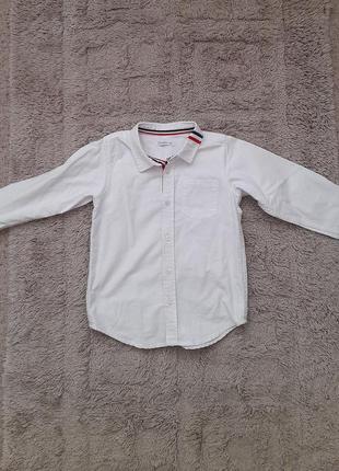 Сорочка біла wortbos. розмір 6а .ошатна. 100 грн.2 фото