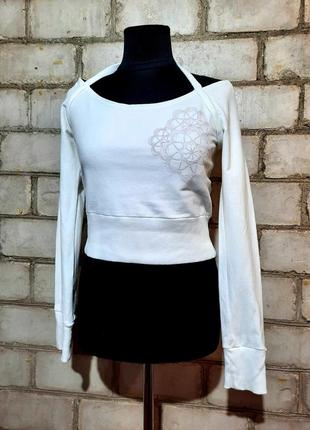 Кроп топ кофта вкорочена топ