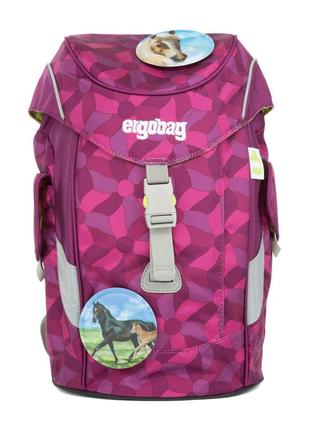 Школьный рюкзак с ортопедической спинкой   ergobag erg-mip-001-9e31 фото