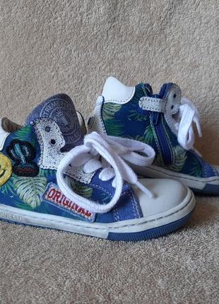 Черевики черевики shoesme голландія р 23-24 устілка 15,2 см