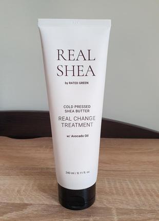 Набор rated green real shea шампунь 400мл + маска 240мл с маслом ши4 фото