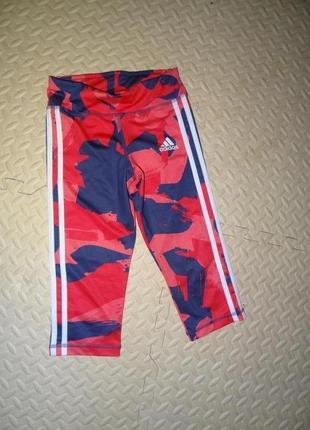 Adidas aeroready бриджи детские