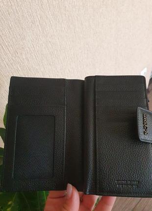 Стильний шкіряний гаманець, партмоне, гаманець від італійського бренду brics , оригінал7 фото