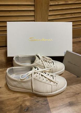 Кеды santoni2 фото