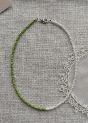 Чокер з бісеру, намисто з бісеру