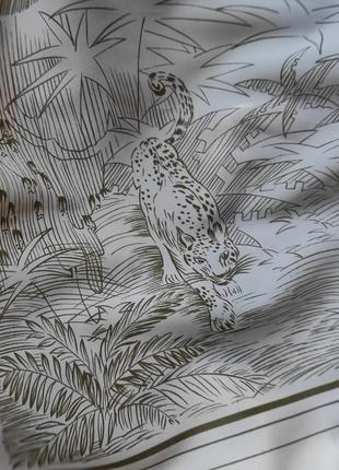 Шикарный платок в стиле "сафари"