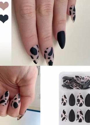 Накладные ногти 24 штуки