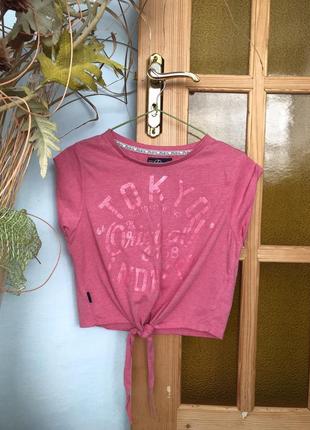 Рожевий топ