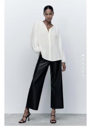 Блуза zara нова колекція ,сорочка zara