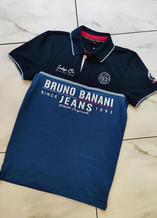 Футболка/поло bruno banani polo Terry s (44-46)