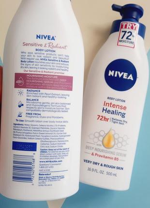 Новинка 🤍лосьйони для тіла від nivea usa2 фото