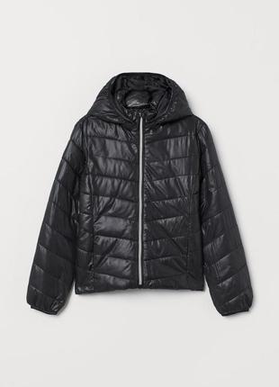Лёгкая демисезонная брендовая куртка  h&m англия на девочку курточка стеганая2 фото