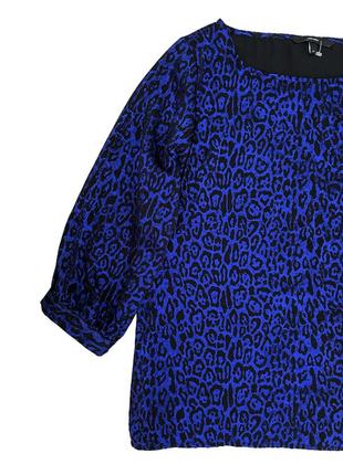 Стильна блузка з леопардовим принтом vero moda, m/l7 фото