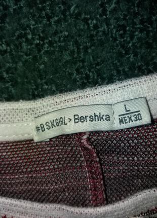 Платье из плотного материала. bershka 2