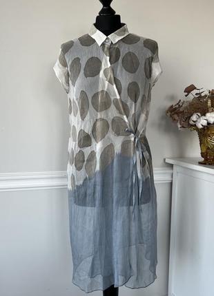 Шовкова сукня бренду acne
