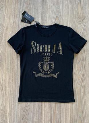 Жіноча футболка бавовняна з принтом sicilia