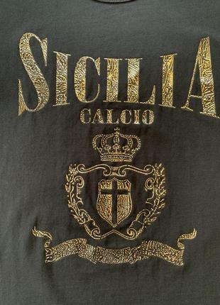 Жіноча футболка бавовняна з принтом sicilia7 фото