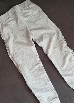 Штаны трикотажные, спортивные штаны lc waikiki 5-6 лет, 110-116 см3 фото