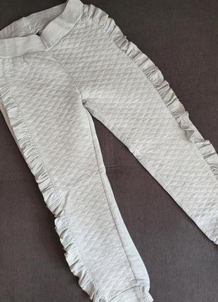 Штаны трикотажные, спортивные штаны lc waikiki 5-6 лет, 110-116 см1 фото