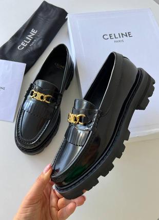 Лоферы туфли в стиле celine2 фото