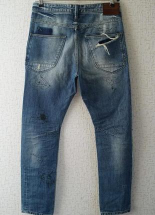 Чоловічі джинси scotch&soda, блакитного кольору, lot22.2 фото