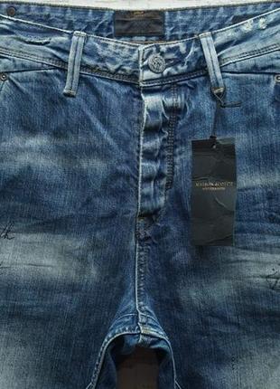 Чоловічі джинси scotch&soda, блакитного кольору, lot22.3 фото