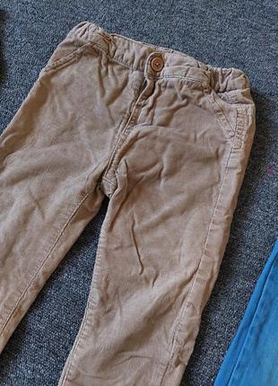 Джинси, вельветові штани , полукомбенізон.5 фото