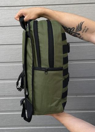 Рюкзак / портфель , колір хакі2 фото