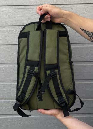 Рюкзак / портфель , колір хакі5 фото