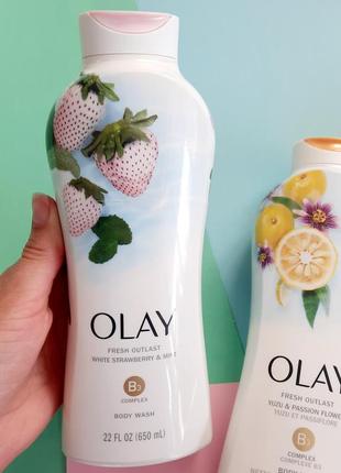 💖гель лоя душу olay з неперевершеним ароматом3 фото