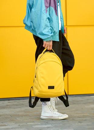Чоловічий рюкзак sambag zard lzn - жовтий6 фото