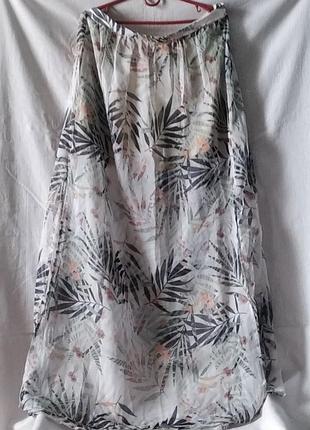 Спідниця довга батал