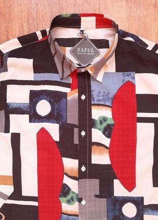 Теніска різнокольорова чорний білий бордовий тонка zaful   xl  бавовна марльовка марлевка