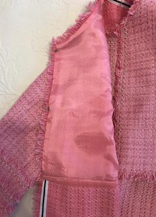 Marccain пальто жакет кардиган 36 р 2 s розовий6 фото